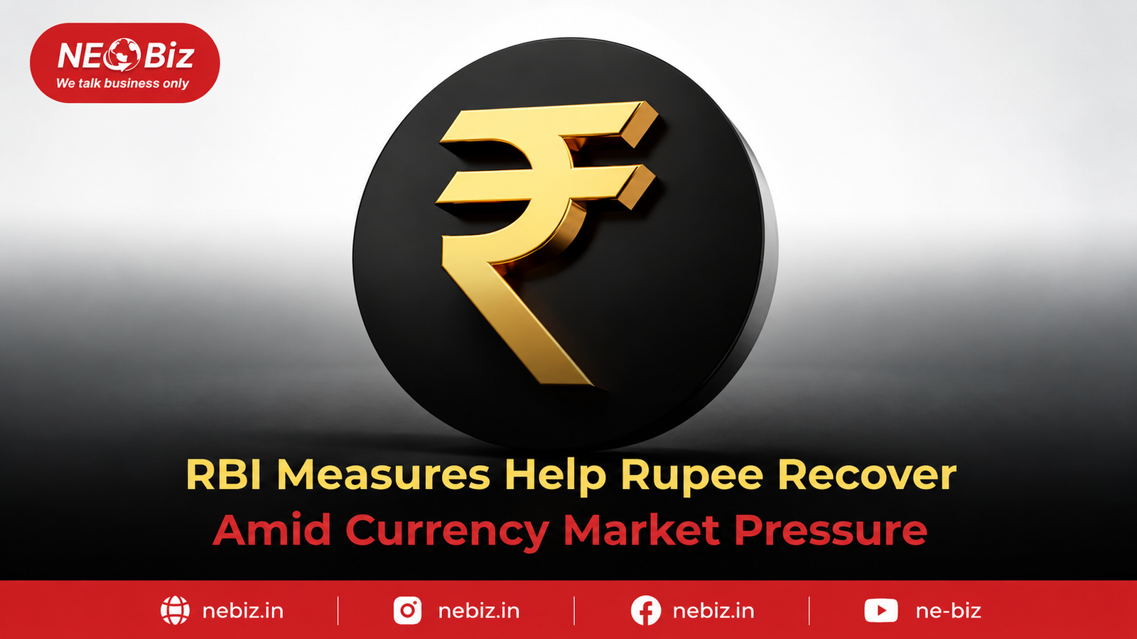 RBI Measures Help Rupee Recover Amid Currency Market Pressure